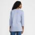 Women's 3/4 Sleeve Cotton Supima Tunic, Back