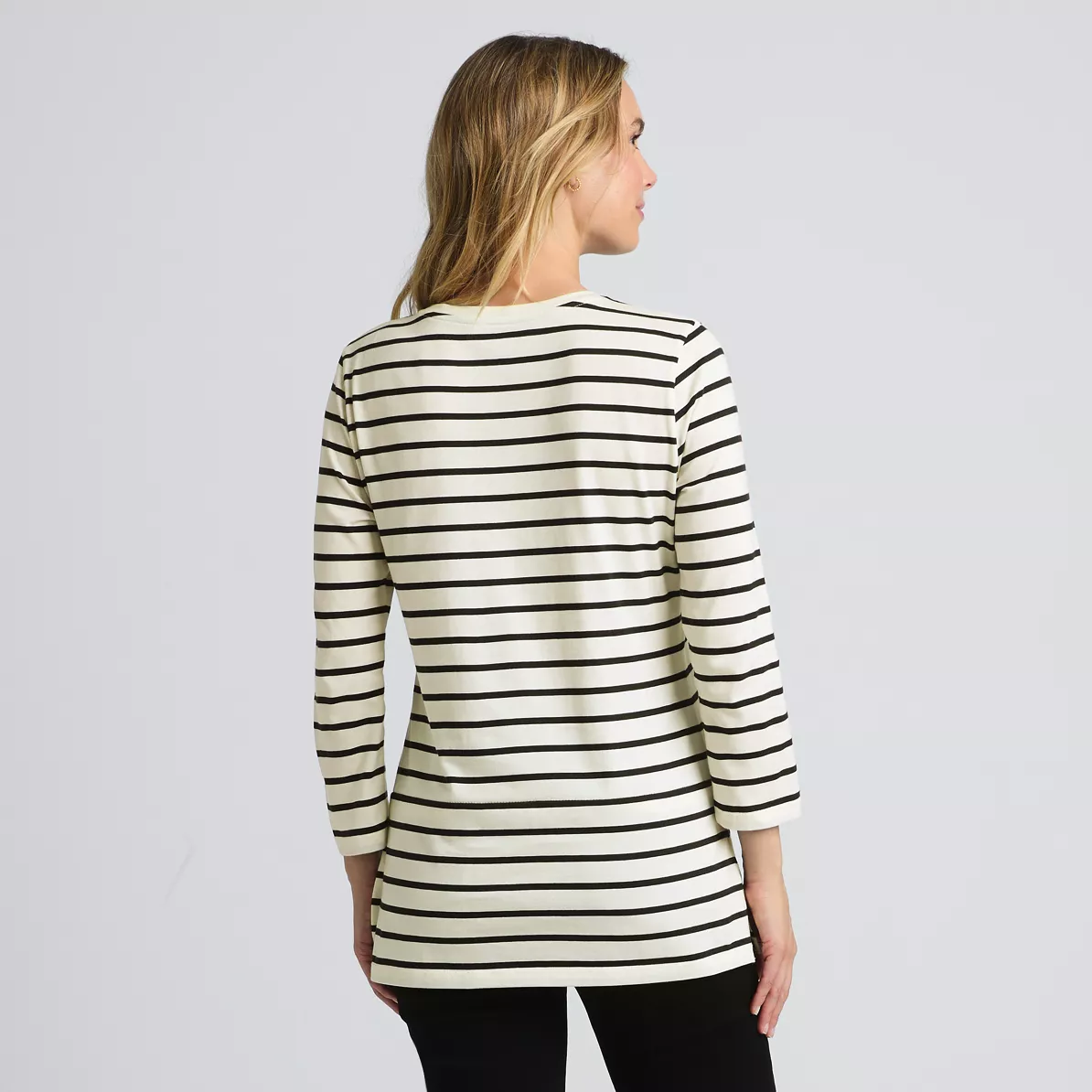 Women's Supima Crew Neck Tunic