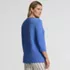 Women's 3/4 Sleeve Cotton Supima Tunic, Back