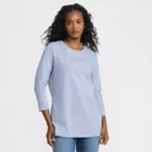 Women's Supima Crew Neck Tunic