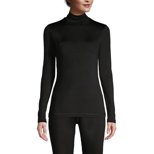 Women's Stretch Thermaskin Roll Neck Thermal Top 
