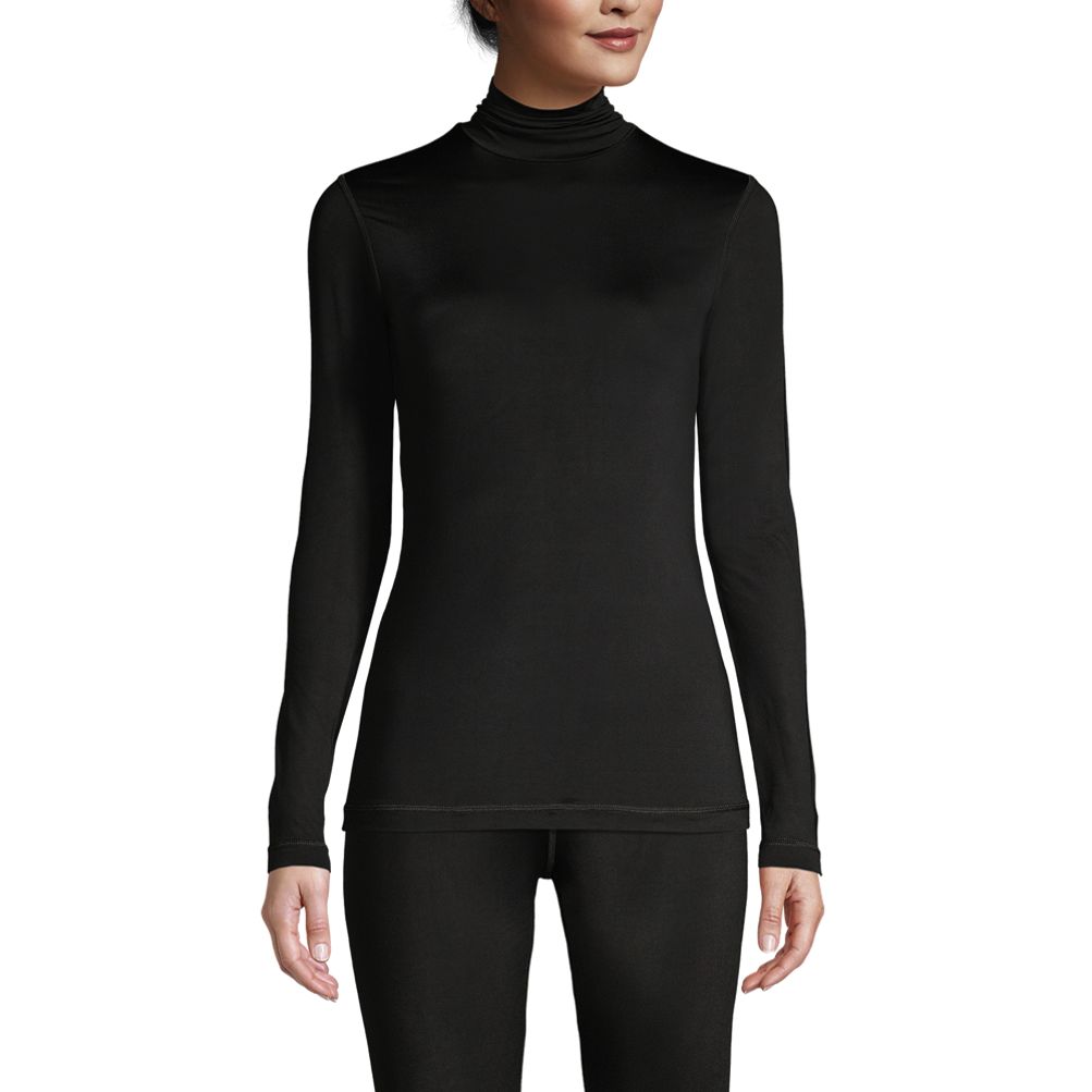 SDCVRE Winter thermal underwear Turtleneck Inner Wear For Women