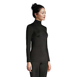 Women's Thermaskin Heat Thermal Long Underwear Base Layer Turtleneck Top, alternative image
