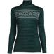 Women's Thermaskin Heat Long Sleeve Turtleneck Long Underwear Top, Front