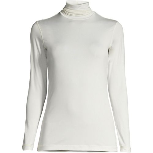 T Shirt Col Roul Technique Thermaskin Heat Femme Stature Standard