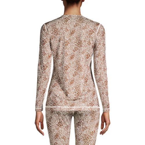 Skiing Long Underwear Lands' End