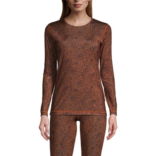 Women's Stretch Thermaskin Crew Neck Thermal Top 