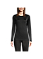 Women's Stretch Thermaskin Crew Neck Thermal Top