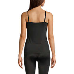 Women's Thermaskin Heat Thermal Long Underwear Base Layer Cami Top, Back