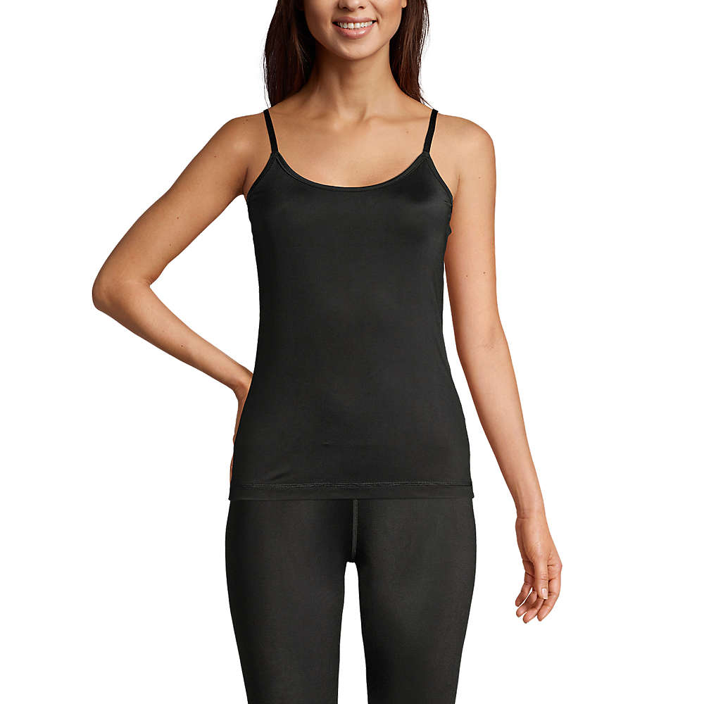 Women's Thermaskin Heat Thermal Long Underwear Base Layer Cami Top, Front