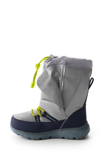Toddlers Snow Flurry Insulated Winter Boots Lands End