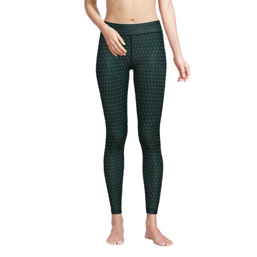 Lands' End Women's Silk Interlock Thermal Pants Base Layer Long Underwear  Leggings - Medium - Black : Target