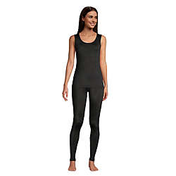 Women's Thermaskin Heat Thermal Long Underwear Base Layer Tank Top, alternative image