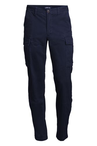 men's comfort waist cargo pants