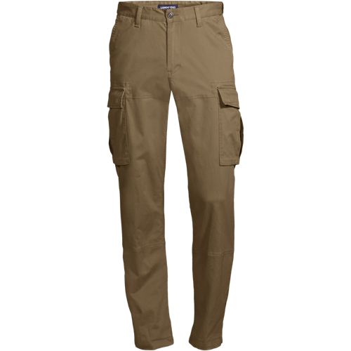 mens stretch waist cargo pants