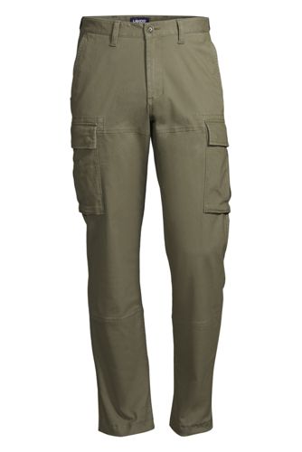 lands end mens cargo pants