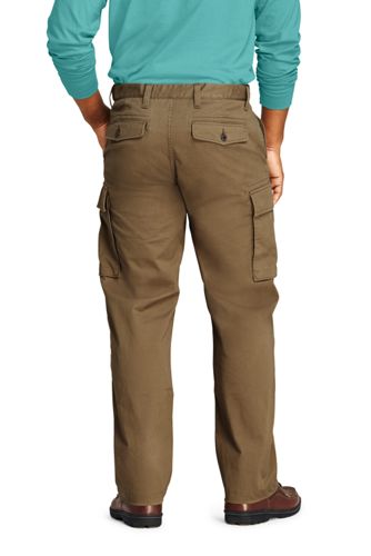 Men S Comfort Waist Traditional Fit Comfort First Cargo Pants