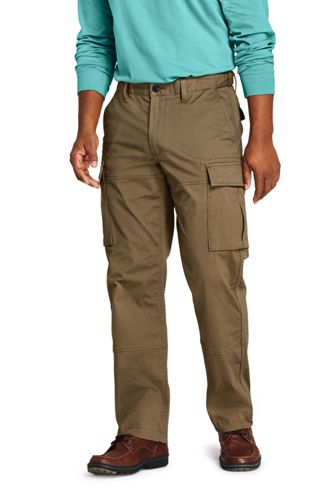 Men's Comfort Waist Traditional Fit Comfort-First Cargo Pants from ...