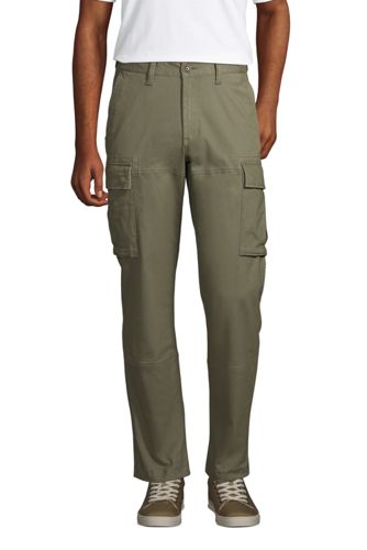 lands end mens cargo pants