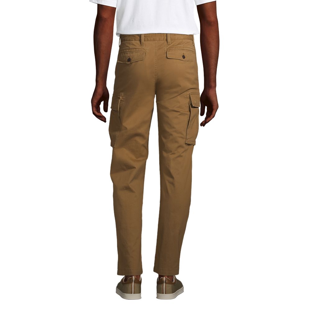 Men's Comfort Waist Comfort-First Knockabout Cargo Pants | Lands' End