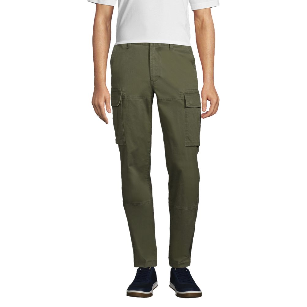 Lands end best sale cargo pants