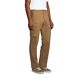 Men's Comfort Waist Traditional Fit Comfort-First Cargo Pants, alternative image