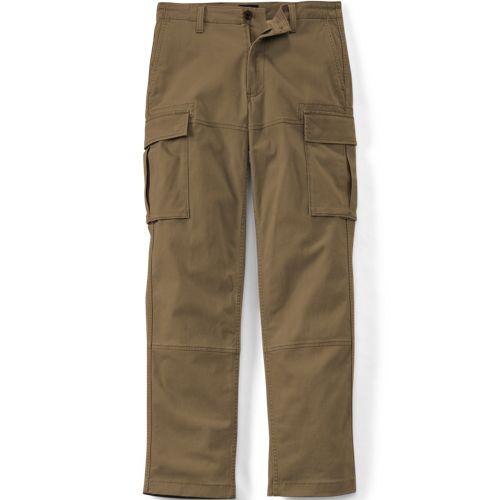 Men's Knockabout Comfort Waist Traditional Fit Cargo Pant | Lands' End