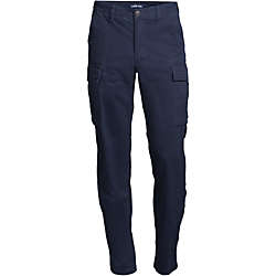 Men's Comfort Waist Traditional Fit Comfort-First Cargo Pants, Front
