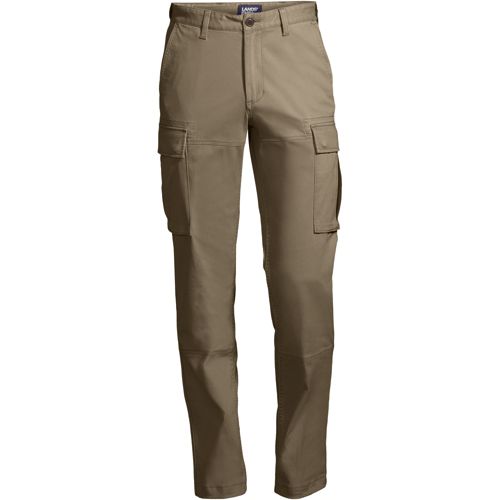 Lands' End Adjustable Waist Cargo Pants for Women