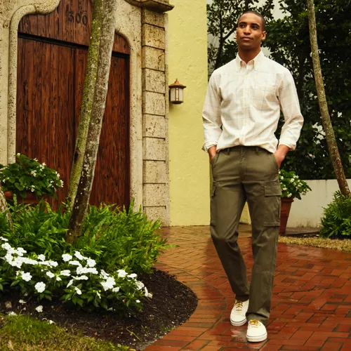 Men's Knockabout Comfort Waist Traditional Fit Cargo Pant, alternative image