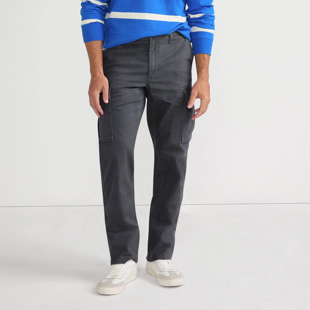 Men s Comfort Waist Stretch Knockabout Cargo Pants Lands End