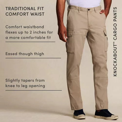 Men's Knockabout Comfort Waist Traditional Fit Cargo Pant, alternative image