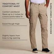 Men's Comfort Waist Comfort-First Knockabout Cargo Pants