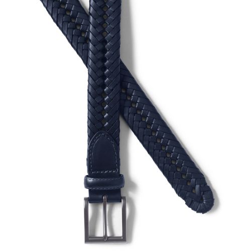 Men's Elastic Braid Belt