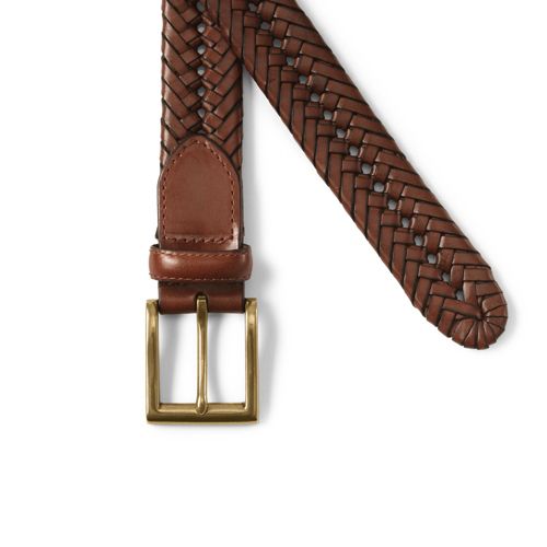 Handmade Leather Belt | Lands' End