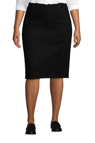 plus size skirt pants