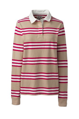 lands end long sleeve polo