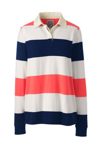 lands end long sleeve polo