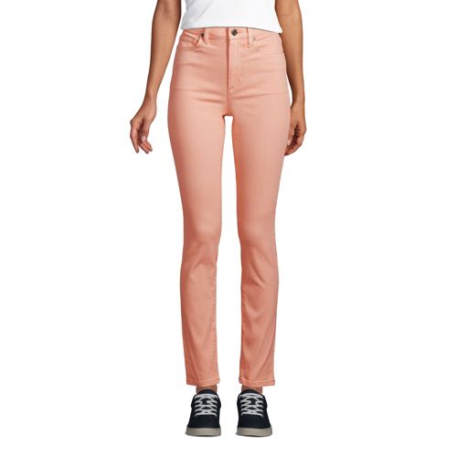 Slim Fit Öko Jeans High Waist für Damen image number 0