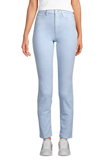 Women's High Waisted Slim Ankle Jeans