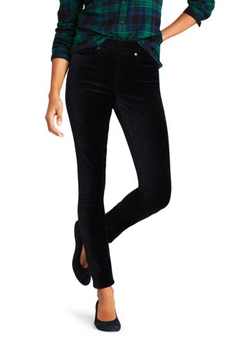 velvet jeans womens