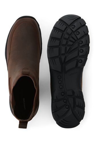 mens wide slip on boots
