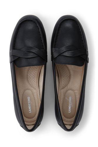 lands end slip on shoes