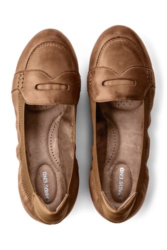 lands end slip on shoes