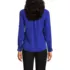 Women's Long Sleeve Crepe Blouse, Back