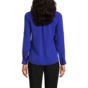 Women's Long Sleeve Crepe Blouse