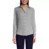 Women's Long Sleeve Crepe Blouse, Front