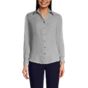 Women's Long Sleeve Crepe Blouse