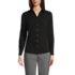 Women's Petite Long Sleeve Crepe Blouse, Front