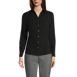 Women's Petite Long Sleeve Crepe Blouse, Front